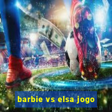 barbie vs elsa jogo